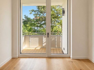 2 Zimmern, Balkon & HWB – Wohnen am Park