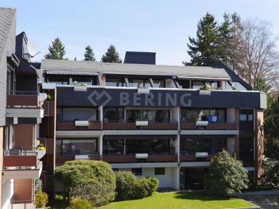STADTNAHE WOHNUNG MIT TERRASSE UND EINBAUKÜCHE | SIEGEN AM GIERSBERG