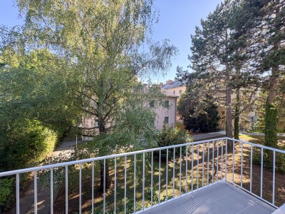 3 Zimmer Wohnung mit Balkon in ruhiger Lage in Baden zu mieten
