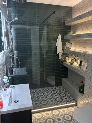 Loft-Style in bester Lage von Kreuzberg! 2 Zimmer im ruhigen Hinterhaus