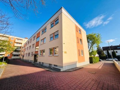 Modernisierte 4-Zimmer-Wohnung mit Balkon in begehrter Lage von Augsburg-Lechhausen