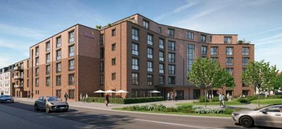 Seniorenwohnungen in gehobener Ausstattung am Stauderkreisel