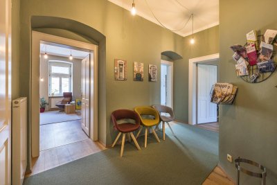 Bürotherapie-Wohnraum für Investoren / vermietet