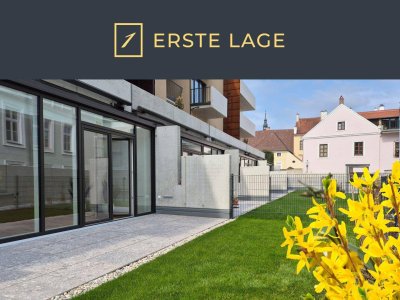 Krems, Altstadt, Neubau, Erstbezug: 2 Zimmer, 55 m² Wfl., Terrasse, Garten, H12/T4