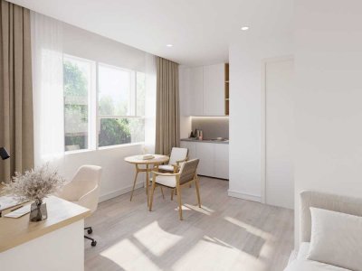 VERKAUFSSTART Neubau Heilbronn Microapartments in Holzhybridbauweise Innenstadt