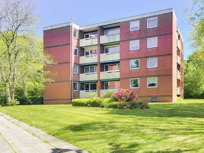 Ideal für Singles, Paare und Familien: 3-Zimmer-Eigentumswohnung in Eckernförde mit Loggia