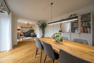 Kaufen, einziehen, wohlfühlen - moderne 3 Zimmer Erdgeschosswohnung mit Garten