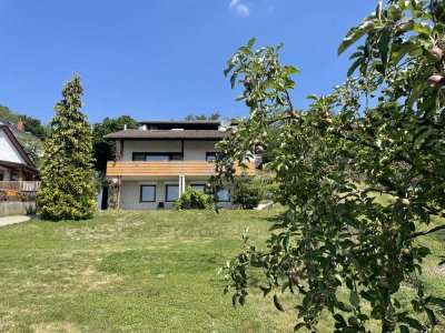 Toller Ausblick - Mehrfamilienhaus mit 2 Wohneinheiten und viel Potenzial - provisionsfrei