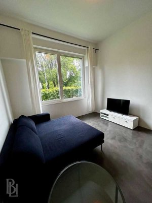 Möbliertes Loft mit Terrasse zur Miete - nahe Potsdamer Platz