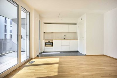 Exklusive 2-Zimmer-Wohnung mit Einbauküche und Balkon in Aalen-Stadtmitte