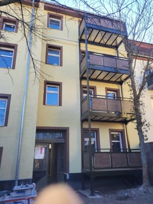 Zweizimmerwohnung im saniertem Mehrfamilienhaus EG