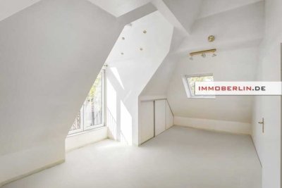 IMMOBERLIN.DE - Herrliche Aussichten! Dachgeschosswohnung mit privater Sonnenterrasse & Stellplatz