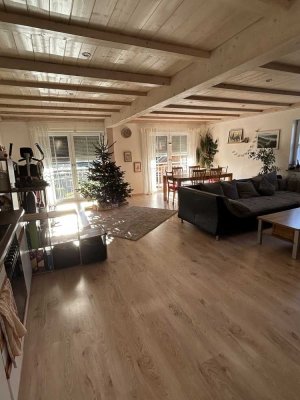 Großzügige Maisonettewohnung in ruhiger Lage von Stöttwang