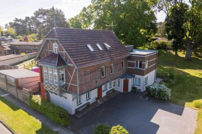 Charmantes Fachwerk-Anwesen mit großem Garten und Möglichkeit zum Mehrgenerationenwohnen