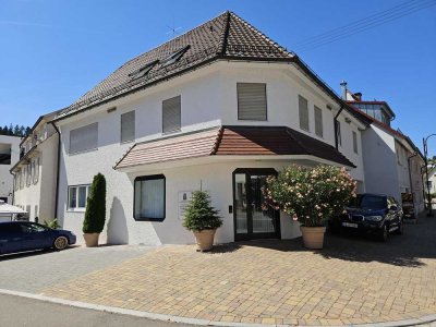 Wohnen in Haiterbach-Oberschwandorf, schöne 2-Zimmerwohnung, ideal geeignet für Single / junges Paar