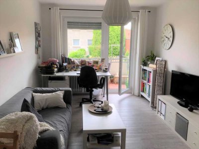 Schickes saniertes Appartment mit Balkon in ruhiger Straße von Schermbeck