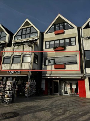 Rarität! Großzügige 3-Zimmerwohnung direkt in der Vorderreihe