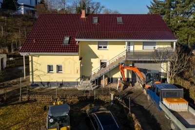 * 3 Parteienhaus + Baugrundstück in Solms-Burgsolms *