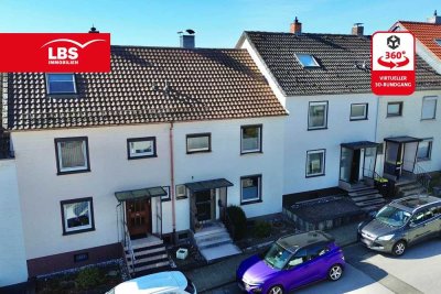 Gepflegtes Reihenmittelhaus mit Platz für die ganze Familie in Windhausen!