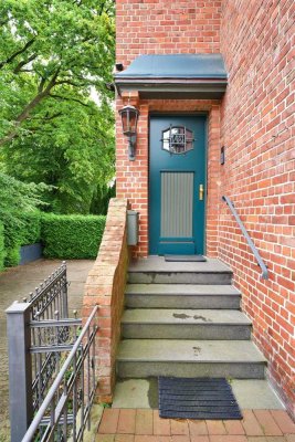 Wohnen u. Arbeiten - 
Traumhafte 6-Zi. Altbauwohnung im Herzen von Jesteburg