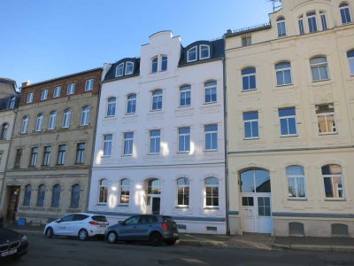 Schöne 4-Zi.-Maisonette-Wohnung mit Balkon - in der Südvorstadt!