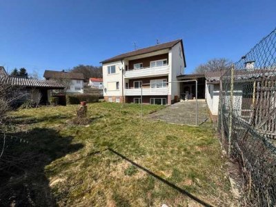 Zweifamilienhaus, Eckgrundstück mit Garten in ruhiger zentraler Lage mit Potential