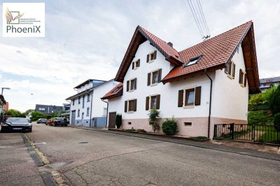 ***Provisionsfrei*** Zweifamilienhaus im schönen Hofweier!
