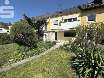 Charmantes Reihenmittelhaus mit Südgarten