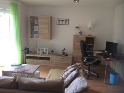 Stilvolle 1-Zimmer-Wohnung mit Balkon und EBK in Worms