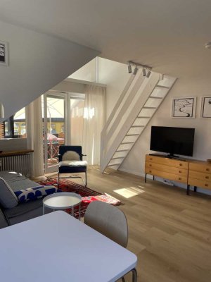 Neu sanierte bezugsfertige  2-Zimmer-Wohnung in Isny im Allgäu