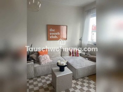 Tauschwohnung: Schöne Wohnung, zwei Zimmer mit Balkon