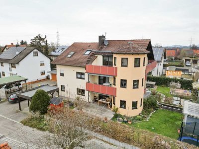 IMMORath.de - Charmante 3-Zimmer-Wohnung mit großzügigem Gartenanteil und separatem Zimmer