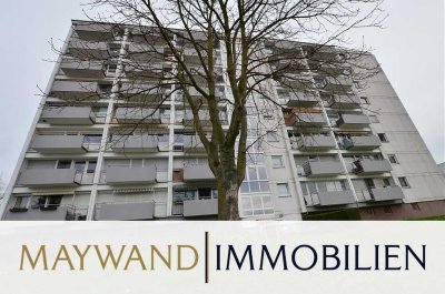 TOP RENDITE 6,39%
2-ZKB-Wohnung mit zwei Balkonen und PKW-Stellplatz in ruhiger Wohnlage.