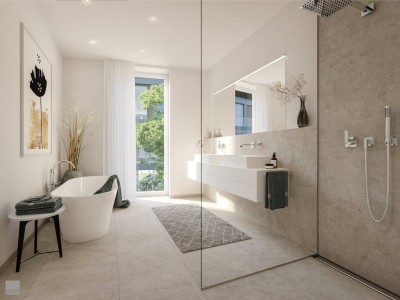 Neubauprojekt: Exklusive Penthouse-Wohnung in Salzburg, Maxglan-Riedenburg