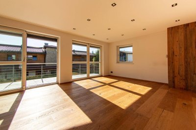 St. Johann in Tirol – Stilvolle 4-Zimmer-Wohnung mit Panoramablick auf den Wilden Kaiser &amp; das Kitzbüheler Horn