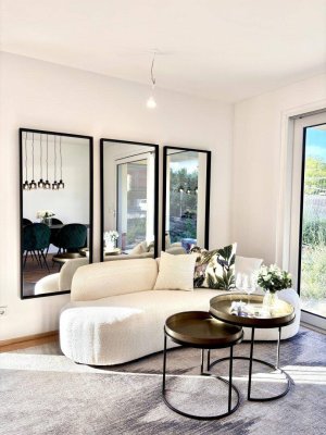 ERSTBEZUG! Wunderschöne 3-Zimmer-Wohnung | Großer Garten | Terrasse und Loggia