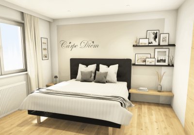 3 Zimmer Wohnung in Ruhelage