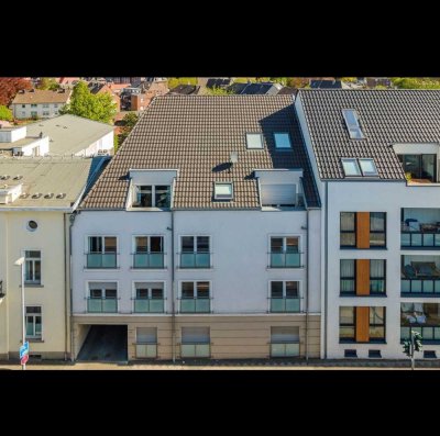 Schöne und barrierefreie 2-Zimmer Wohnung mit Balkon auf der Tiergartenstraße