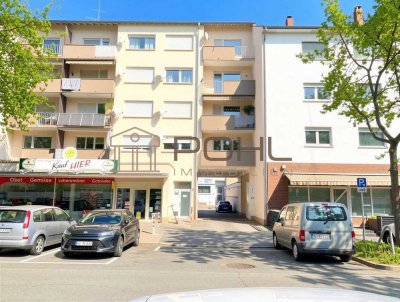 Kapitalanlage 5,31% Rendite 2 Zimmer in Mannheim Wohlgelegen