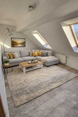 Zentrumsnahe 3 Zimmer Dachgeschosswohnung