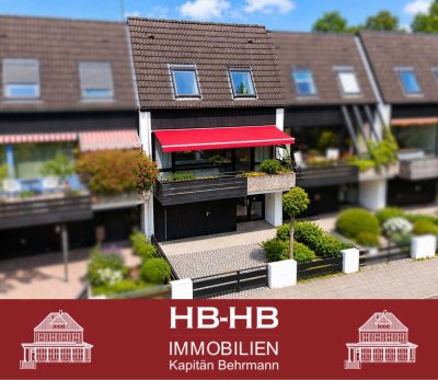 Seltene Gelegenheit: Reihenmittelhaus in Bremer TOPLAGE - Schwachhausen Gete!
