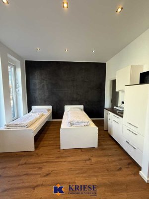CITYGOLD-LIVING – Exklusives EG-Apartment im Zentrum Germering – Eigennutzer, Anleger & Boarding