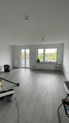 2-Zimmer Wohnung über den Dächern von Flensburg