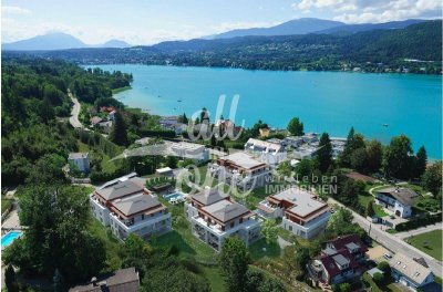 Exklusive Gartenwohnung mit Poolanlage in Velden/AuenWörthersee.