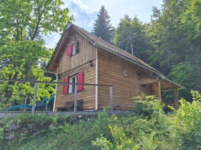 Romantische Almhütte im idyllischen Bodental – Natur pur erleben