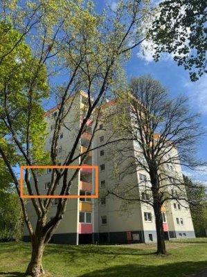 Brück Immobilien - Freie 3 Zi.-ETW mit West-Loggia zum selbst Renovieren