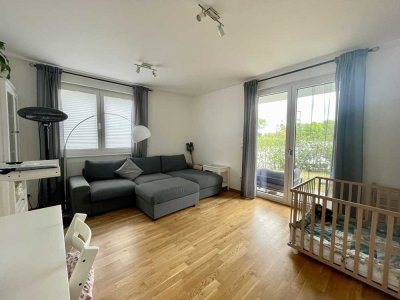 Helle 3-Zimmer-Wohnung im grünen Staaken mit Terrasse und EBK - befristet 2 J.