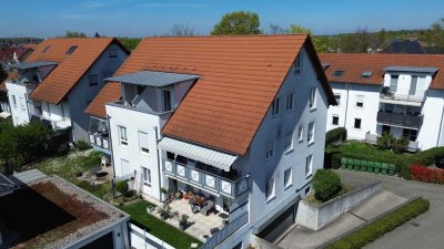 Lichtdurchflutete Maisonette-Wohnung  – stilvoll wohnen auf zwei Ebenen