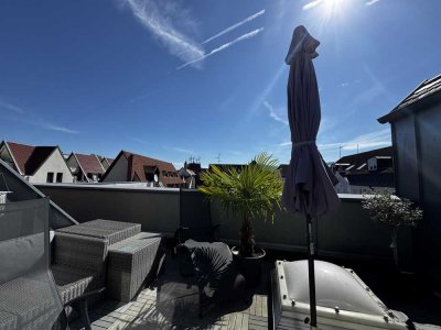 Über den Dächern der Stadt! ++Innenstadt-Lage und Ost-Terrasse!++