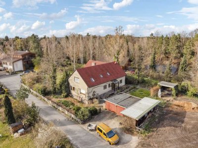 Zweifamilienhaus  mit zusätzlichem Baugrundstück im Einzugsgebiet von Wolfsburg